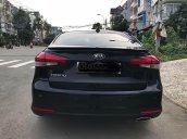 Bán Kia Cerato máy 1.6 sản xuất năm 2016, số tự động, máy xăng, màu đen, nội thất màu kem, đã đi 50000 km