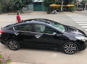 Bán Kia Cerato máy 1.6 sản xuất năm 2016, số tự động, máy xăng, màu đen, nội thất màu kem, đã đi 50000 km