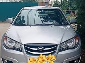 Cần bán lại xe Hyundai Elantra đời 2009, màu bạc số sàn