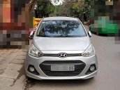 Bán Hyundai Grand i10 đời 2014, màu bạc, nhập khẩu số tự động, 360tr