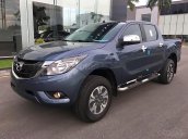 Cần bán Mazda BT 50 2.2L 4x2 AT sản xuất 2018, màu xanh lam, mới 100%