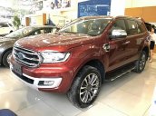 Bán ô tô Ford Everest Titanium 2.0L 4x4 AT 2019, màu đỏ, xe nhập