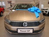 (VW Sài Gòn) Passat GP nhập Đức 100%. Có màu vàng gold giao