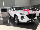 Cần bán Hyundai Santa Fe sản xuất năm 2019, màu trắng