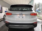 Cần bán Hyundai Santa Fe sản xuất năm 2019, màu trắng