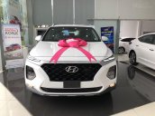 Cần bán Hyundai Santa Fe sản xuất năm 2019, màu trắng