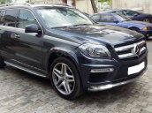 Mercedes GL500 đời 2016 màu đen nội thất kem cực mới