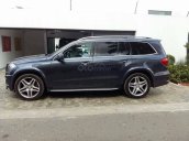 Mercedes GL500 đời 2016 màu đen nội thất kem cực mới