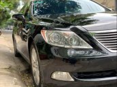 Cần bán Lexus LS 460L đời 2008, màu đen, nhập khẩu nguyên chiếc