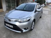 Cần bán gấp Toyota Vios đời 2015, màu bạc, xe nhập, số sàn, 440tr