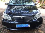 Bán xe cũ Toyota Corolla altis 1.8G 2005, màu đen