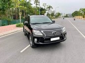 Bán Lexus LX 570 năm sản xuất 2012, màu đen, nhập khẩu