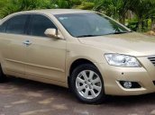 Bán xe Toyota Camry sản xuất năm 2008, màu vàng, xe nhập 