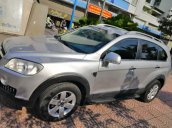 Bán ô tô Chevrolet Captiva năm 2010, màu bạc, 368tr