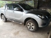 Bán xe Mazda BT 50 2016, màu bạc, nguyên bản