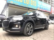 Bán ô tô Chevrolet Captiva Revv đời 2016, màu đen chính chủ, giá 715tr