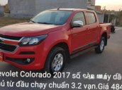 Bán xe Chevrolet Colorado năm 2017, màu đỏ, nhập khẩu