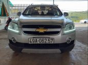 Bán ô tô Chevrolet Captiva 2.4 LT năm sản xuất 2009, màu bạc, chính chủ