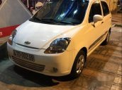 Cần bán lại xe Chevrolet Spark Van 2013, màu trắng