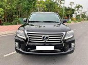 Bán Lexus LX 570 năm sản xuất 2012, màu đen, nhập khẩu