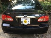 Bán xe cũ Toyota Corolla altis 1.8G 2005, màu đen