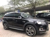 Bán ô tô Chevrolet Captiva Revv đời 2016, màu đen chính chủ, giá 715tr