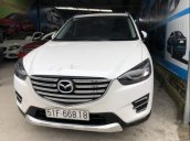 Bán ô tô Mazda CX 5 2.5 AT đời 2017, màu trắng