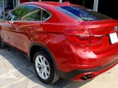 Car Center bán lại xe BMW X6 xDrive30d sản xuất 2016, màu đỏ, xe nhập