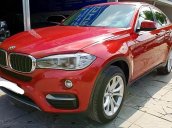 Car Center bán lại xe BMW X6 xDrive30d sản xuất 2016, màu đỏ, xe nhập