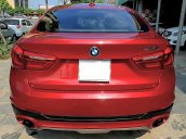 Car Center bán lại xe BMW X6 xDrive30d sản xuất 2016, màu đỏ, xe nhập