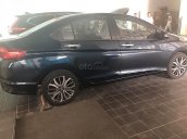 Bán xe Honda City 1.5E AT đời 2019, màu xanh lam