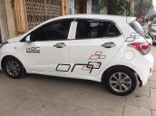 Bán Hyundai Grand i10 1.0 MT sản xuất năm 2014, màu trắng, nhập khẩu Ấn Độ