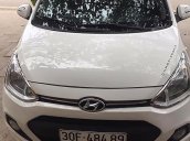 Bán Hyundai Grand i10 1.0 MT sản xuất năm 2014, màu trắng, nhập khẩu Ấn Độ