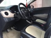 Cần bán lại xe Hyundai Grand i10 1.0MT đời 2015, màu bạc, xe còn mới và nguyên bản toàn bộ