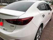 Bán xe Mazda 3 2.0, đăng ký T4/2015, màu trắng