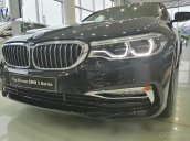 Bán BMW 530i All New G30, màu đen, nội thất đen, nhập khẩu, xe giao ngay với đầy đủ hồ sơ