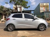 Bán Hyundai Grand i10 1.0 MT năm sản xuất 2015, màu bạc, đăng kí lần đầu tháng 11/2016, nhập Ấn Độ