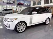 Cần bán ô tô LandRover Range Rover HSE 3.0 sản xuất 2016, màu trắng, nội thất đen