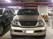 Bán Lexus GX470, sx 2007, đăng ký 2008 - Một chủ sử dụng từ đầu, biển VIP 4 số
