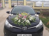 Cần bán gấp Toyota Vios 2017, màu đen, xe đẹp