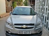 Bán Chevrolet Captiva LT  MT năm 2008, màu bạc, 285 triệu