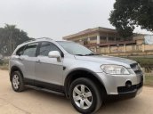 Bán xe Chevrolet Captiva AT năm sản xuất 2007, màu bạc, nhập khẩu  