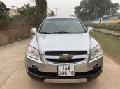 Bán xe Chevrolet Captiva AT năm sản xuất 2007, màu bạc, nhập khẩu  