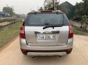 Bán xe Chevrolet Captiva AT năm sản xuất 2007, màu bạc, nhập khẩu  