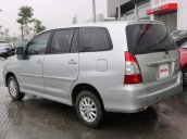 Bán xe Toyota Innova E 2.0MT đời 2013, màu bạc