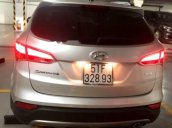 Bán Hyundai Santa Fe năm sản xuất 2015, màu bạc, giá 899tr