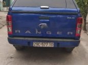 Bán Ford Ranger SX 2015, màu xanh lam, xe nhập
