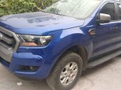 Bán Ford Ranger SX 2015, màu xanh lam, xe nhập