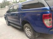 Bán Ford Ranger SX 2015, màu xanh lam, xe nhập