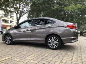 Bán Honda City 1.5 CVT năm sản xuất 2018, màu nâu